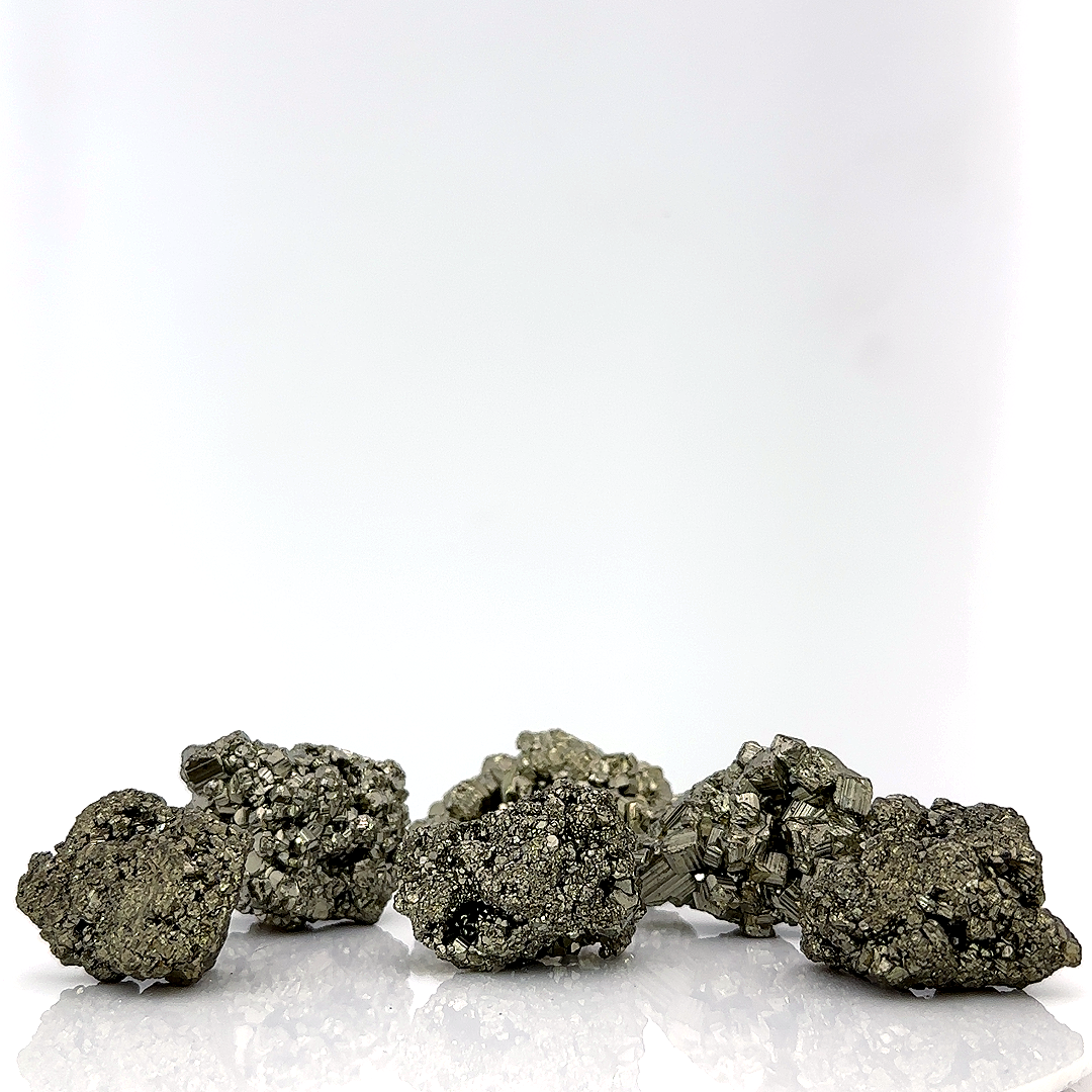 Pyrite Clusters