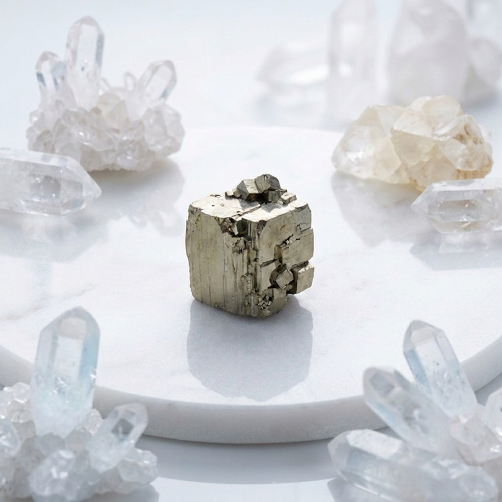 Pyrite Cubes