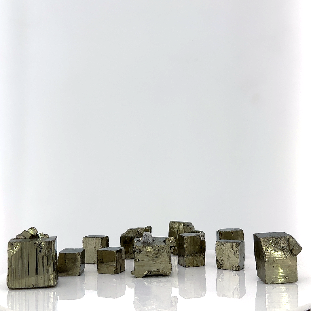 Pyrite Cubes