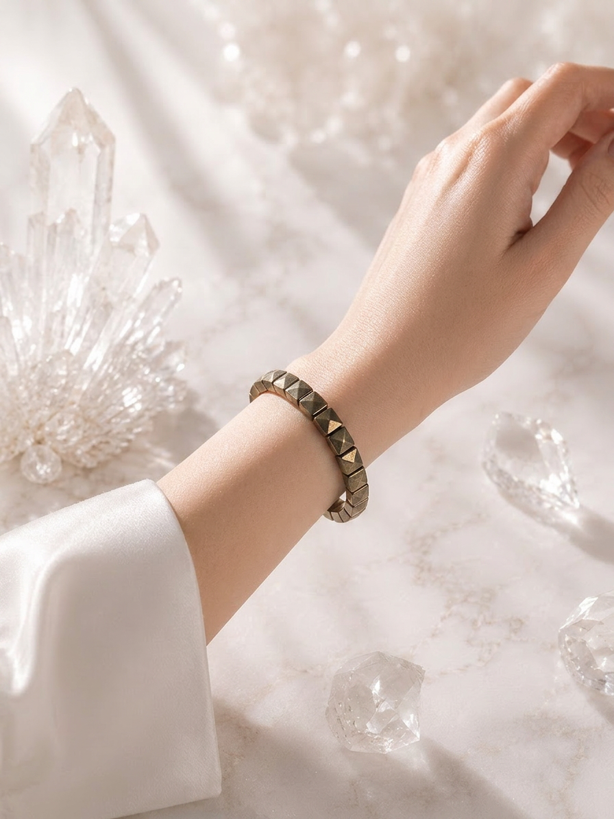 Pyrite Bracelet