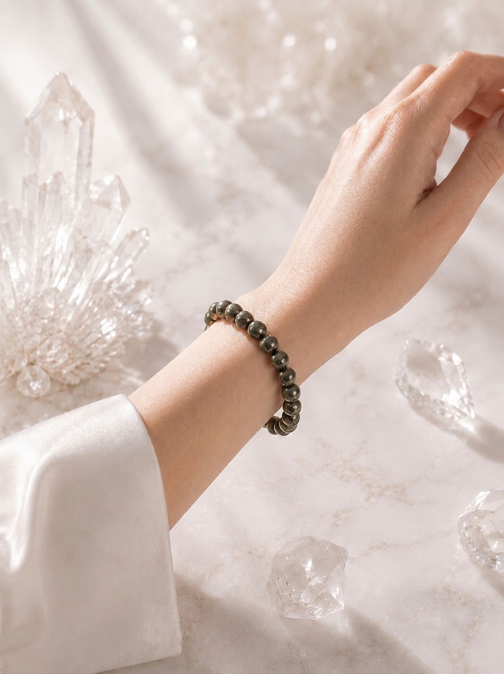 Pyrite Bracelet