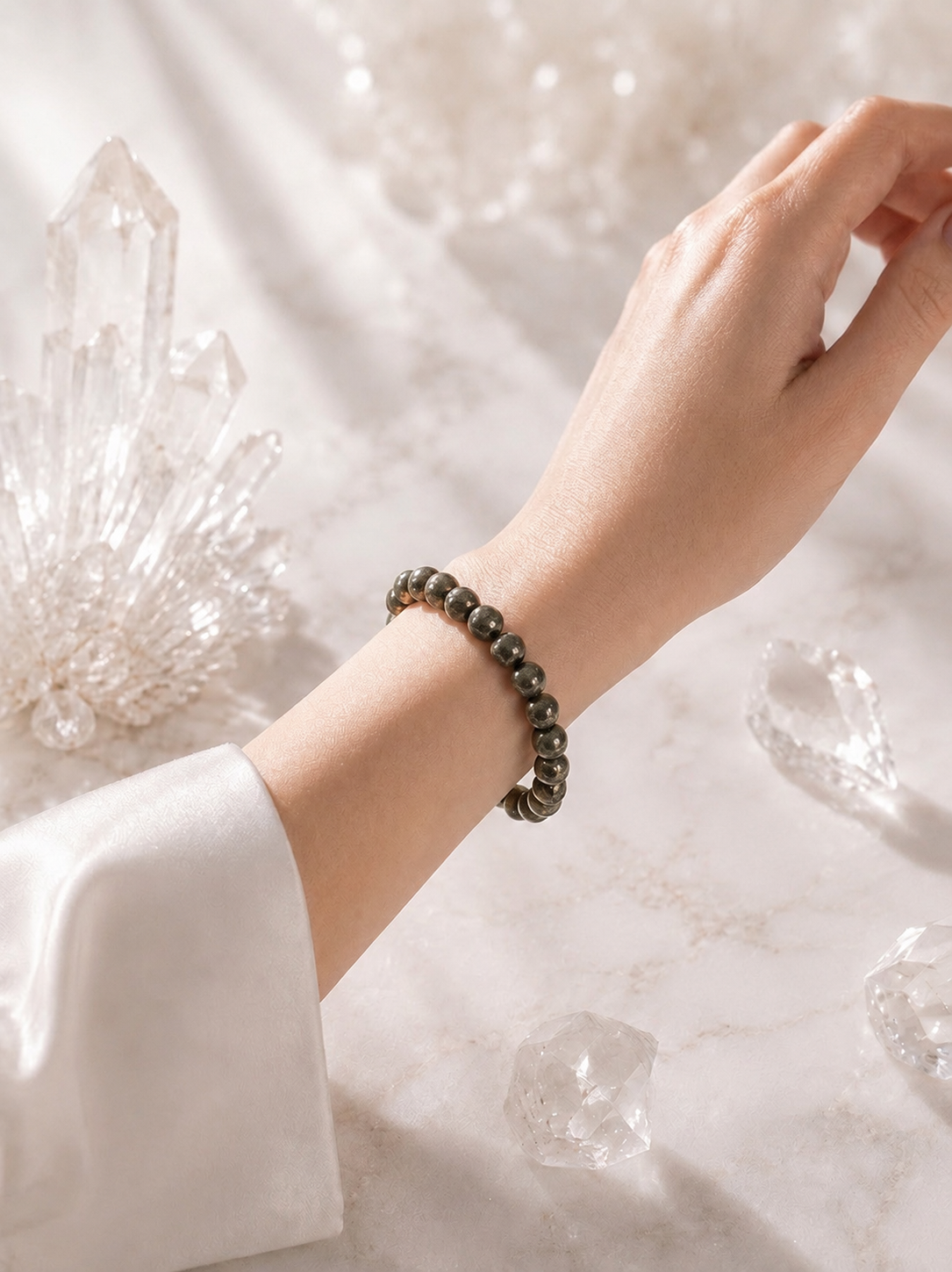Pyrite Bracelet