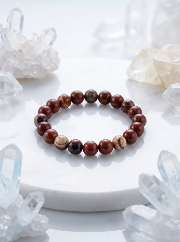 Red Jasper Bracelet