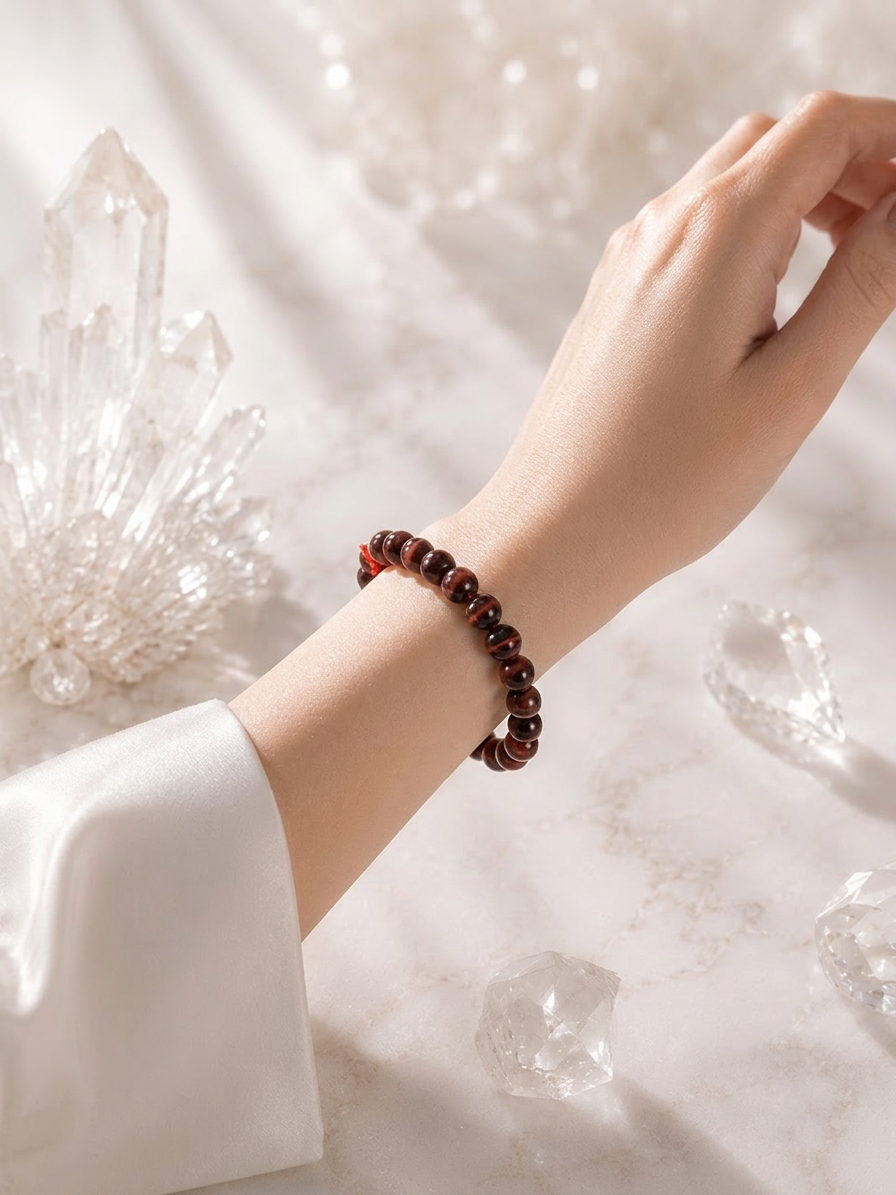 Red Tiger's Eye Bracelet