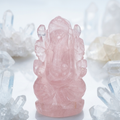Rose Quartz Ganesha