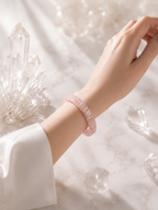Rose Quartz Bracelet