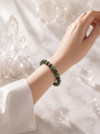 Ruby Zoisite Bracelet