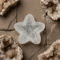 Natural Selenite Bowl – Star