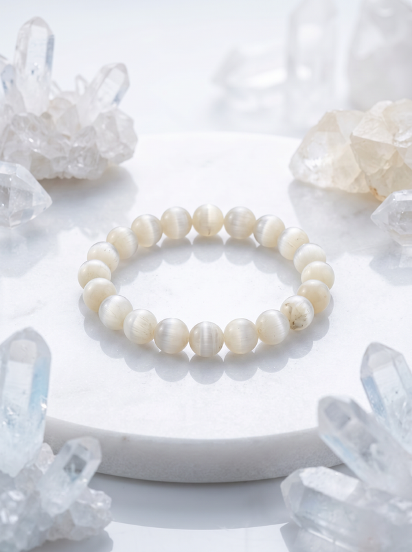 Selenite Bracelet