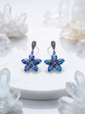 Serving Peacock Energy Earrings