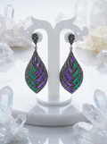 Serving Toxic Royalty Earrings