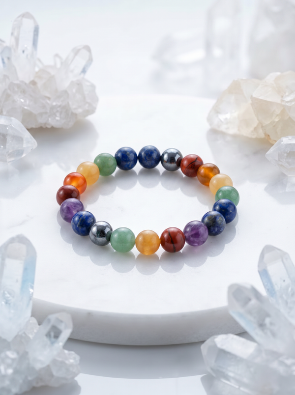 Seven Chakra Bracelet
