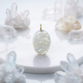 Mother Of Pearl Silver Pendant