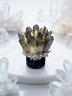 Smokey Quartz Cluster