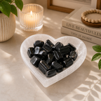 Black Tourmaline Tumbles