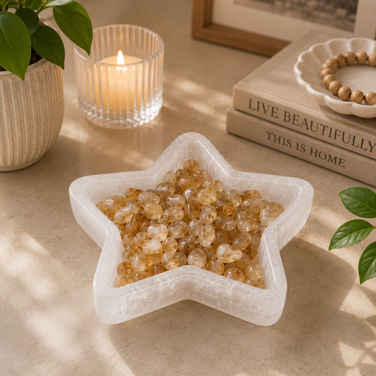Citrine Tumbles