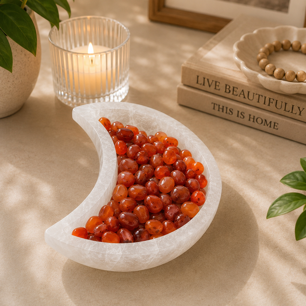 Carnelian Tumbles