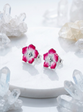 The Barmasi Bloom meenakari earrings