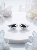 The Cloud Chaser Sculptural Wings meenakari earrings
