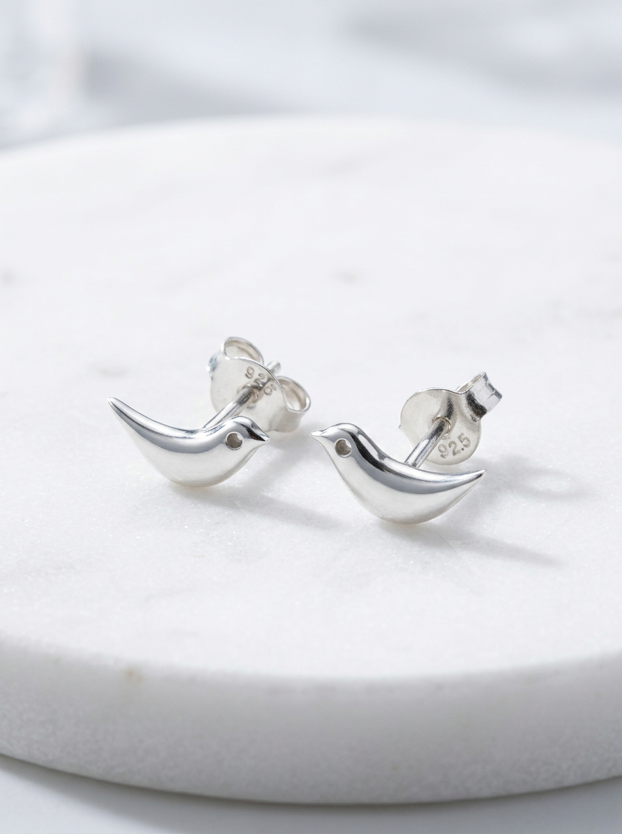 The Early Bird Status meenakari earrings
