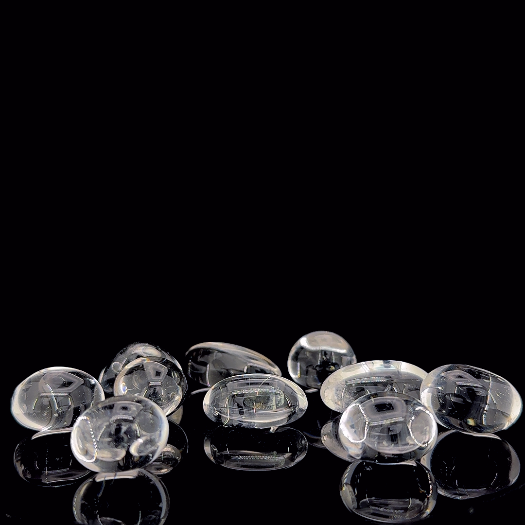 Clear Quartz Tumbles