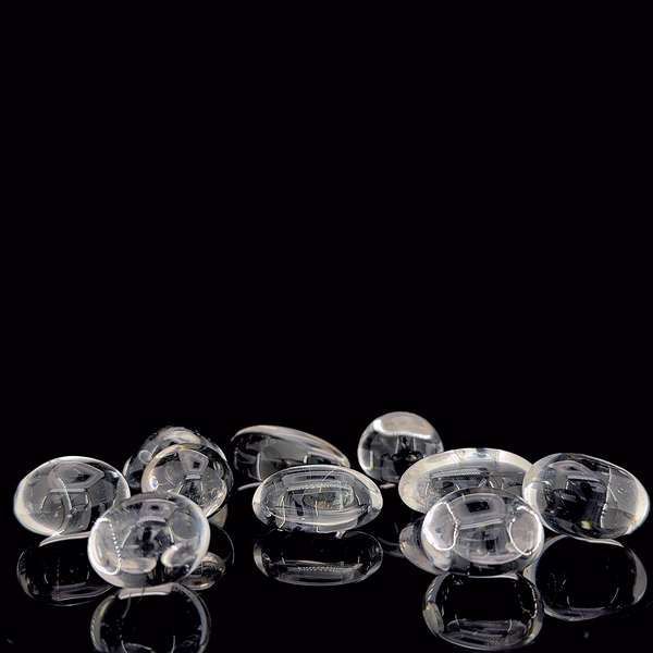 Clear Quartz Tumbles