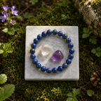 Selenite Disc – Square Plain