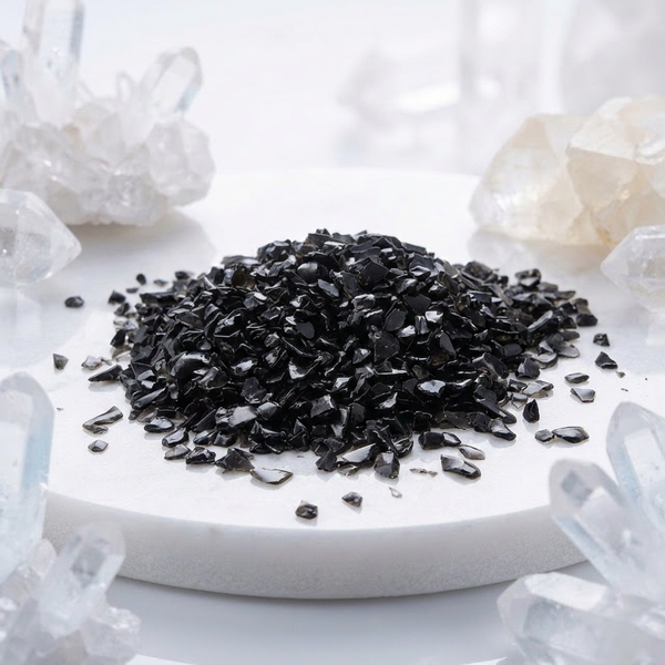 Black Obsidian Chips