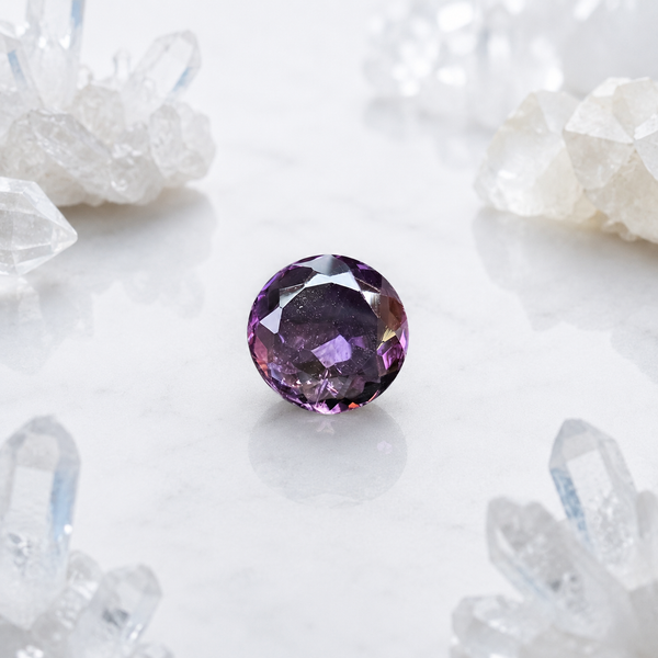 Amethyst gemstone