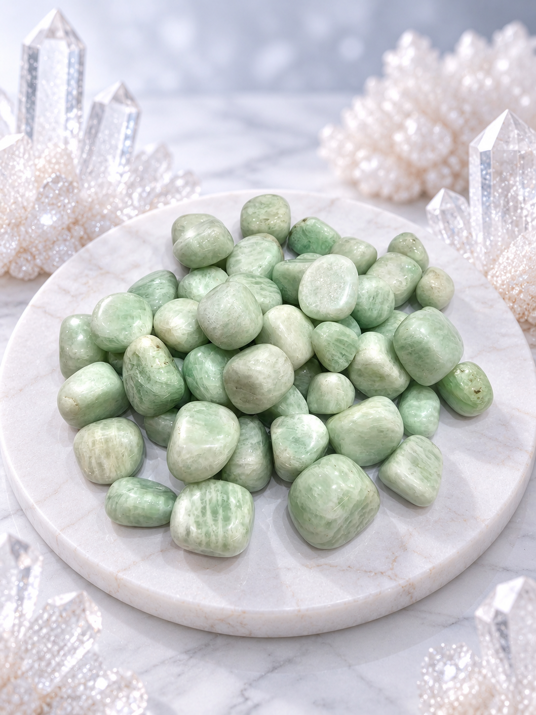 Amazonite tumbles