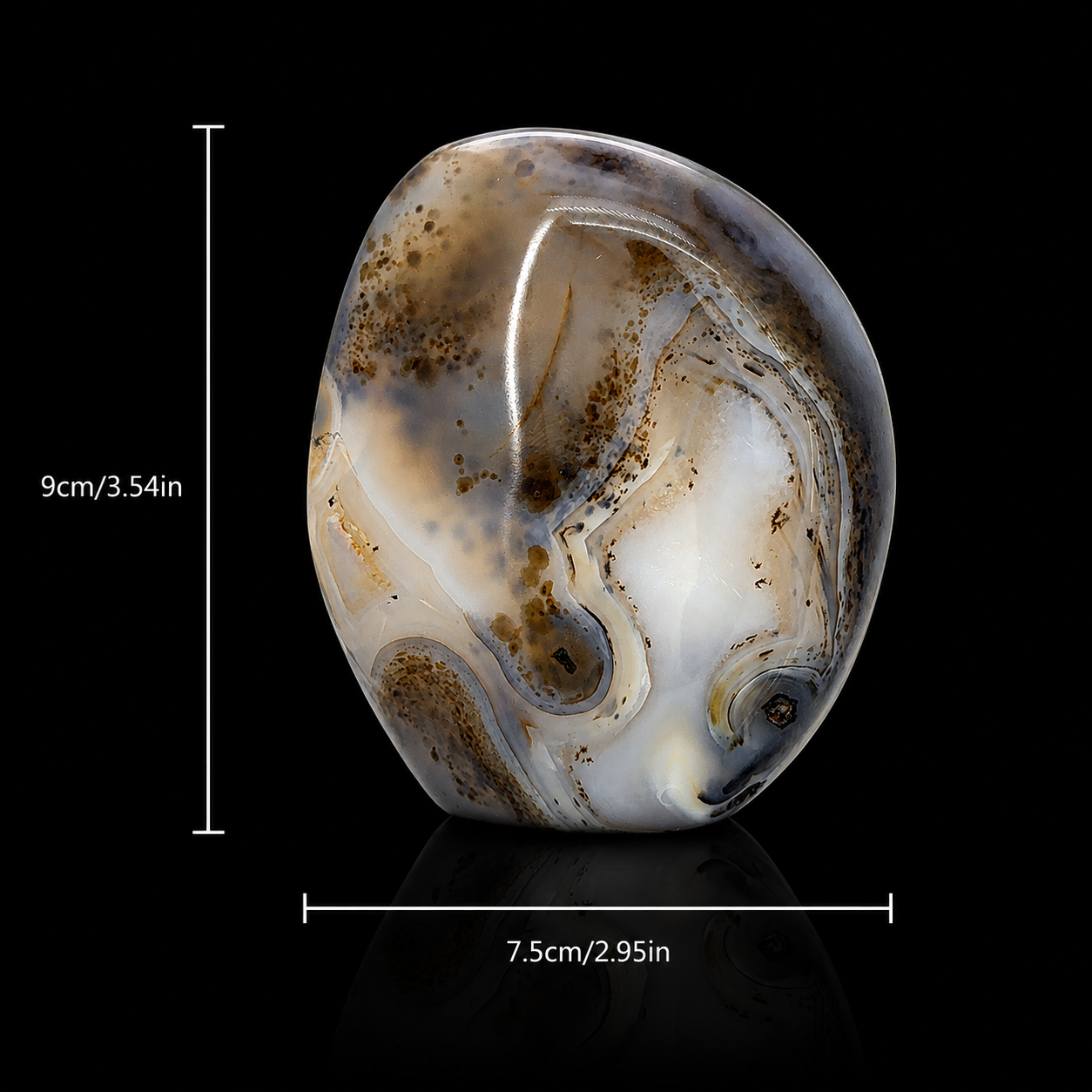 Dendritic Agate