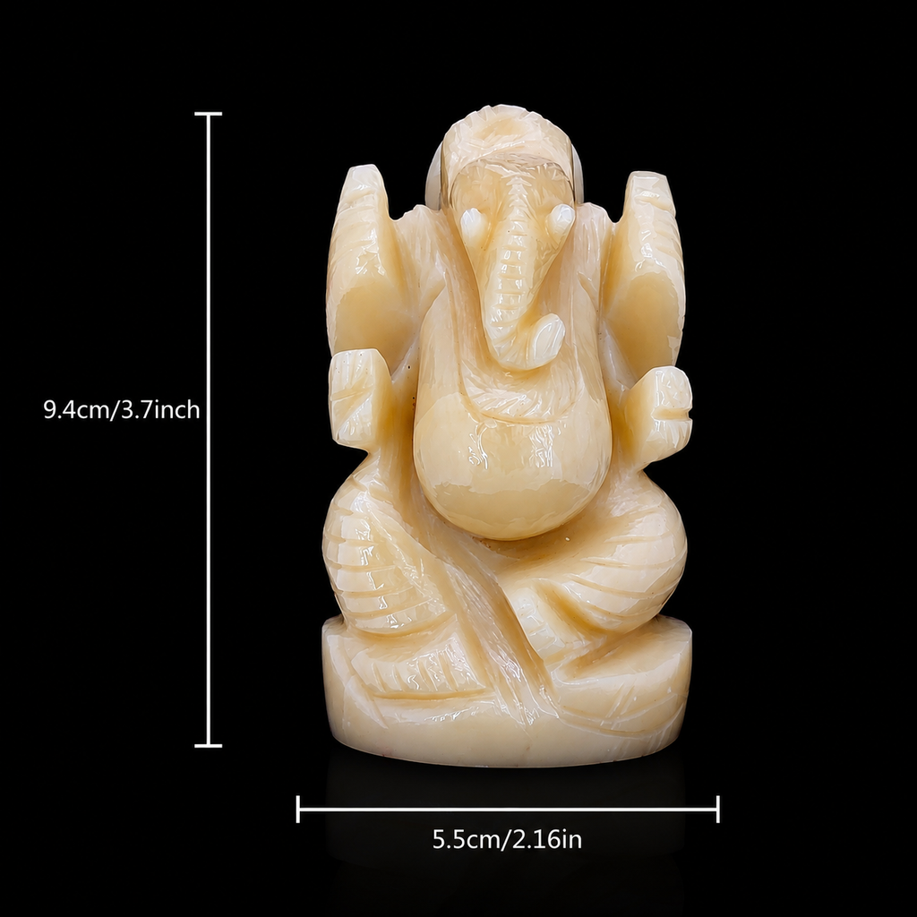Calcite Ganesha