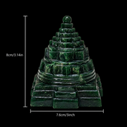 Green Aventurine Shree Yantra