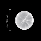 Plain Round Shape Selenite Bowl