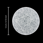 Selenite Disc – Round Plain