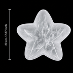 Selenite Bowl – Star