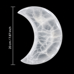 Half Moon Selenite Bowl