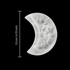 Half Moon Selenite Bowl