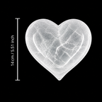 Selenite Bowl – Heart