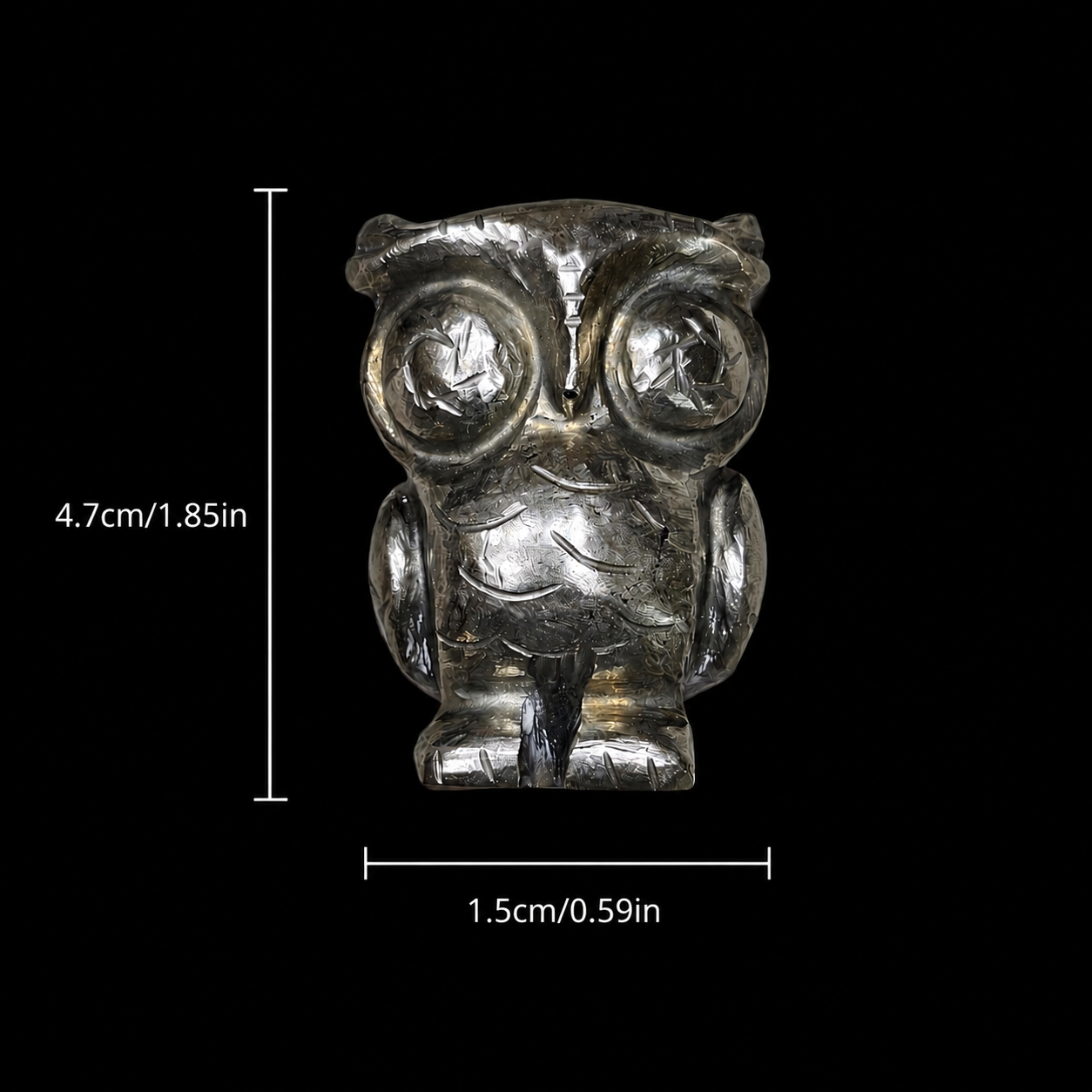Pyrite Owl