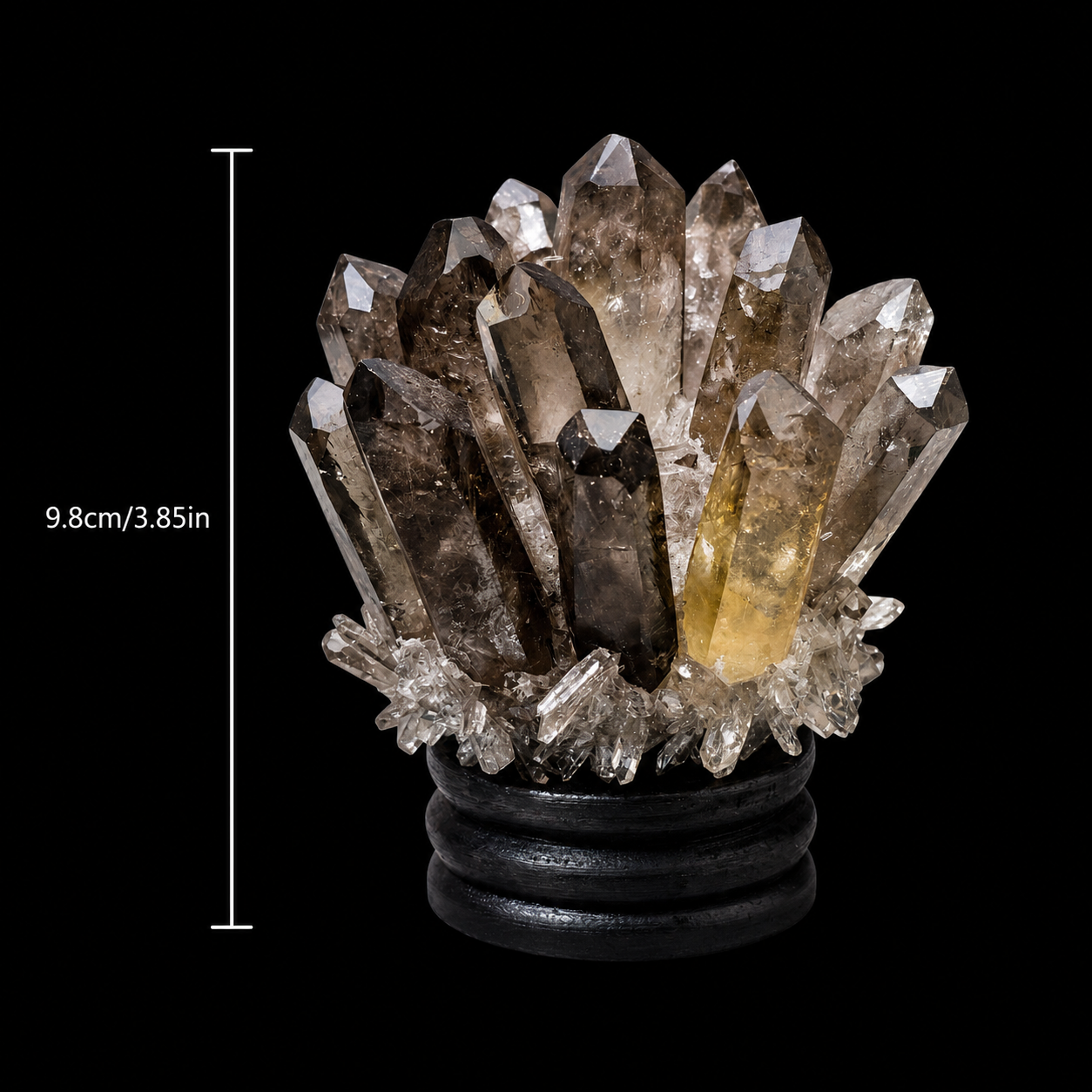 Smokey Quartz Cluster