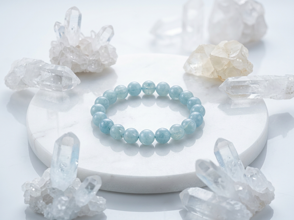 Aquamarine Bracelet