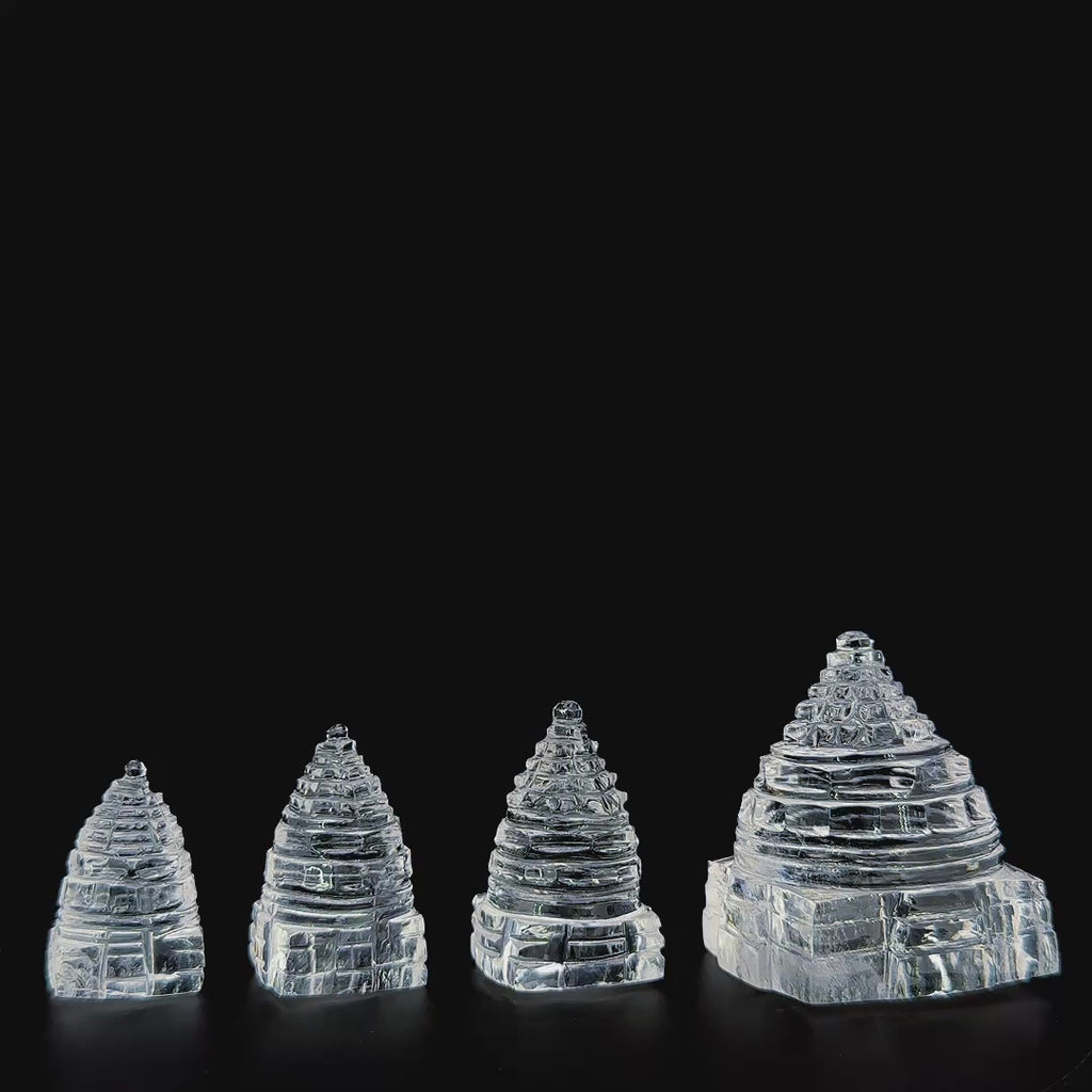 Clear Quartz Shree Yantra