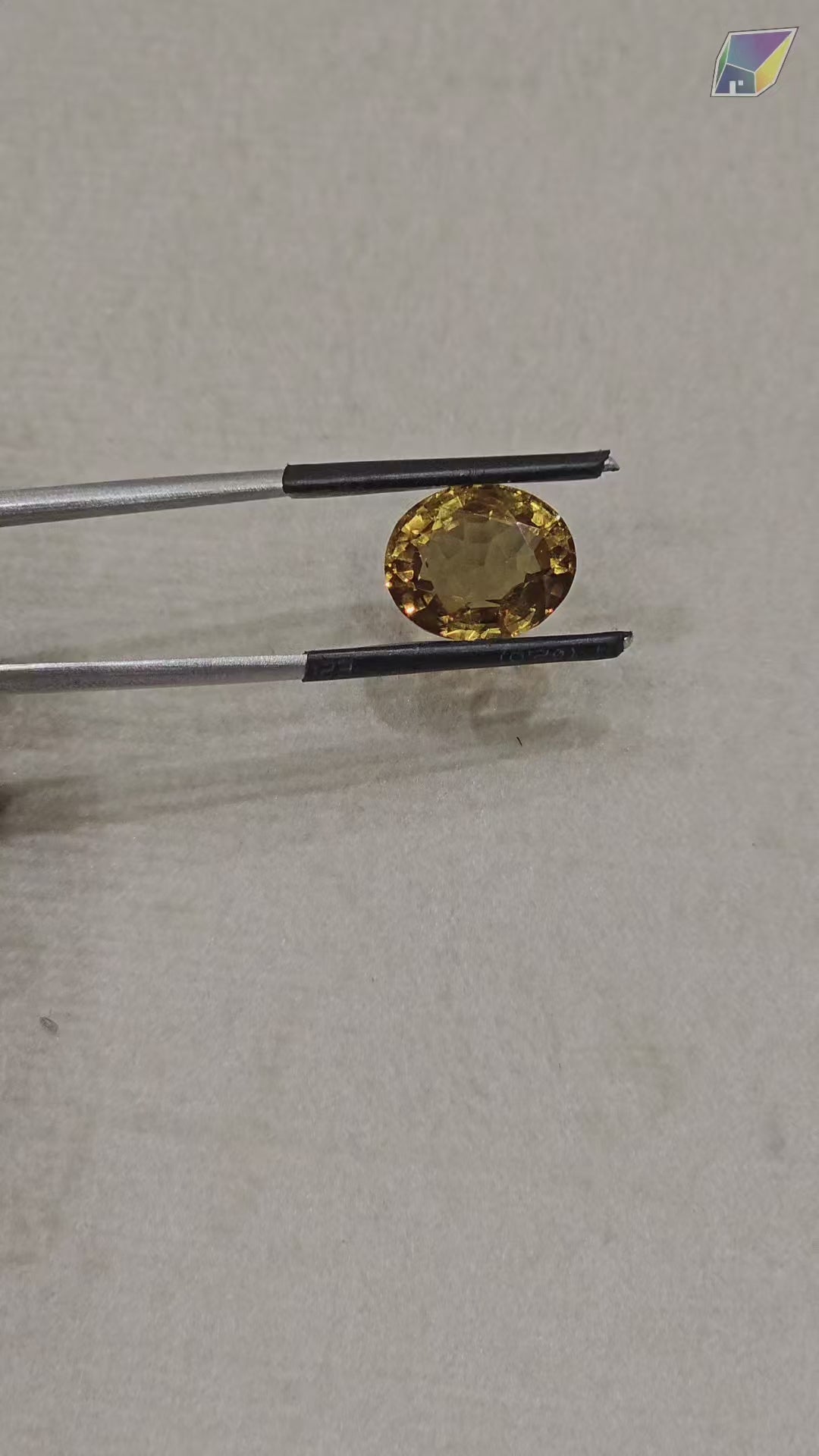 Colour changing gemstone video