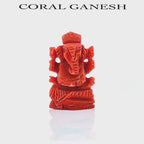 Coral Ganesha