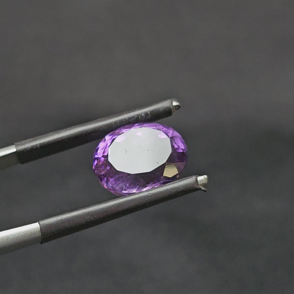 Amethyst gemstone