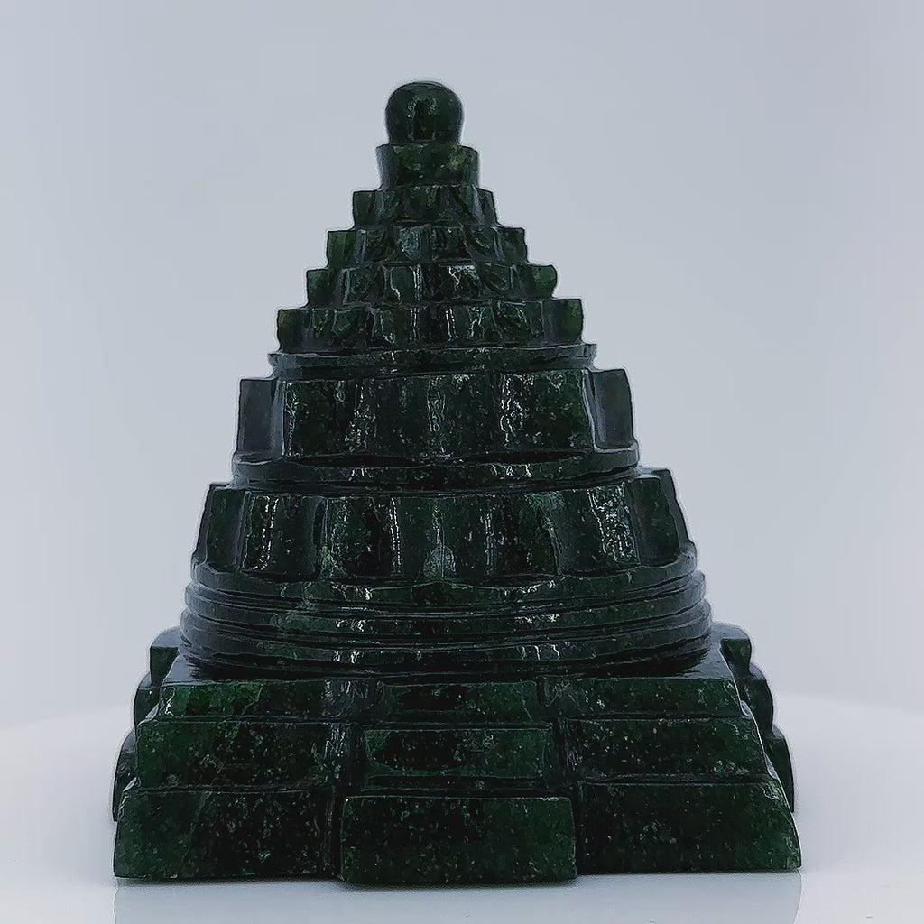 Green Aventurine Shree Yantra