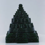 Green Aventurine Shree Yantra
