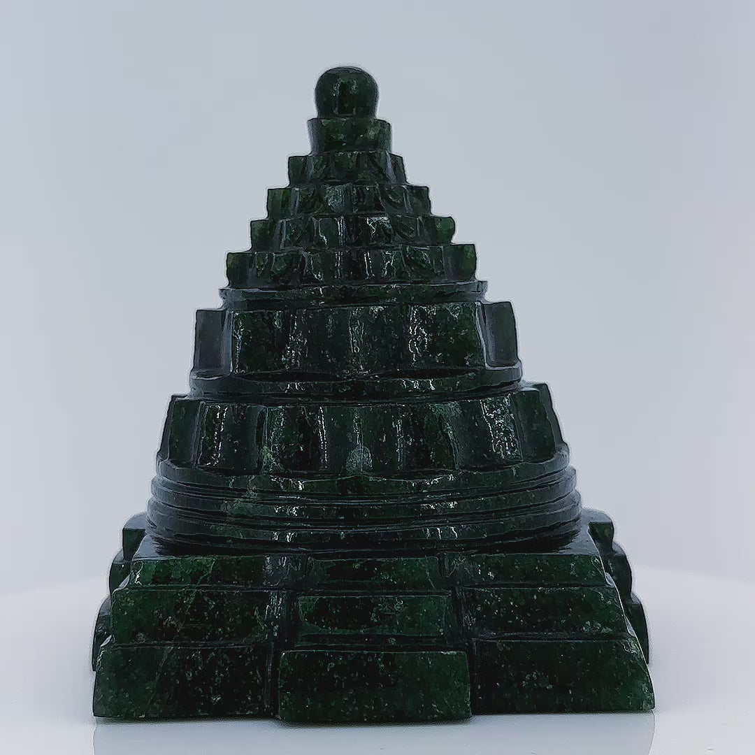 Green Aventurine Shree Yantra