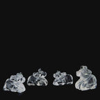 Clear Quartz Nandi